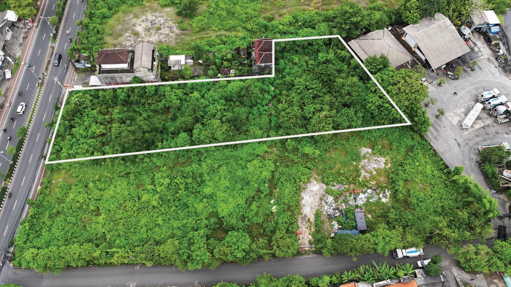 Rumah Hitung Tanah Area Cipete