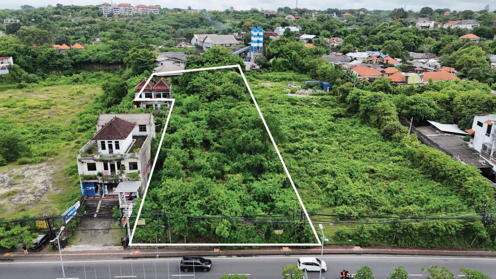 Rumah Hitung Tanah Area Cipete