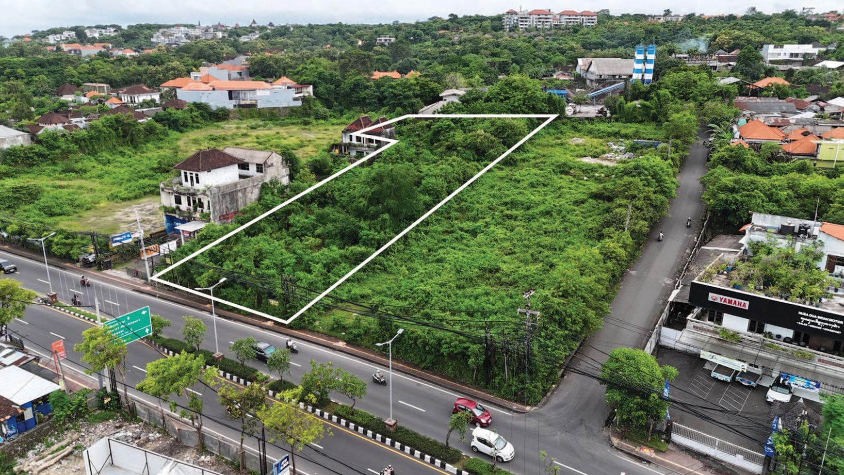 Rumah Hitung Tanah Area Cipete