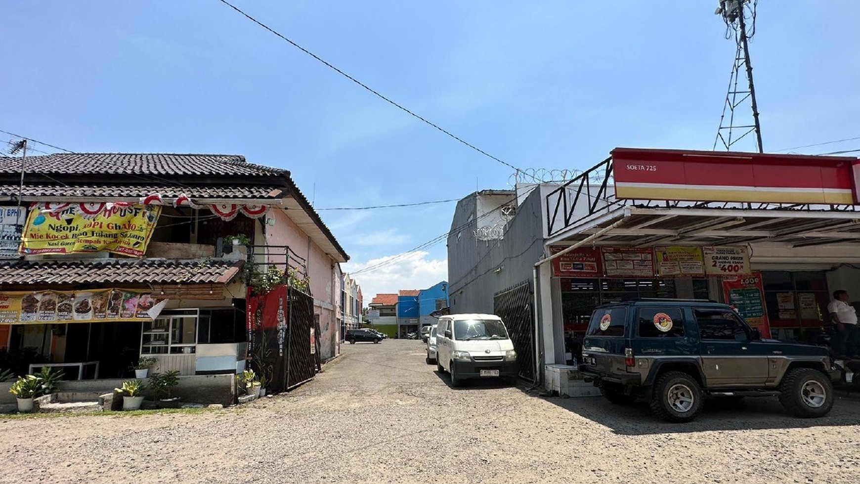 Rumah Hitung Tanah Area Cipete