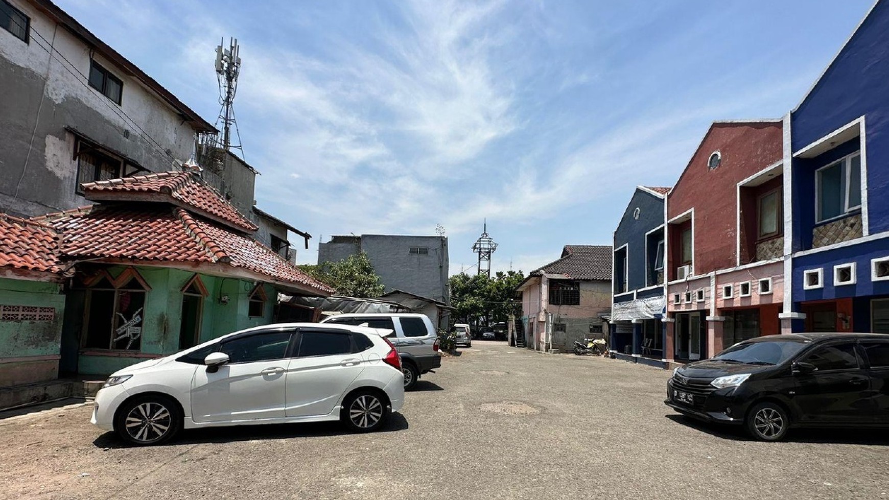 Rumah Hitung Tanah Area Cipete