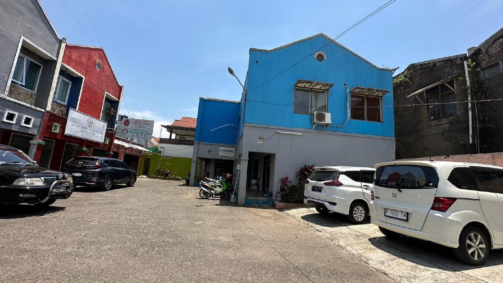 Rumah Hitung Tanah Area Cipete