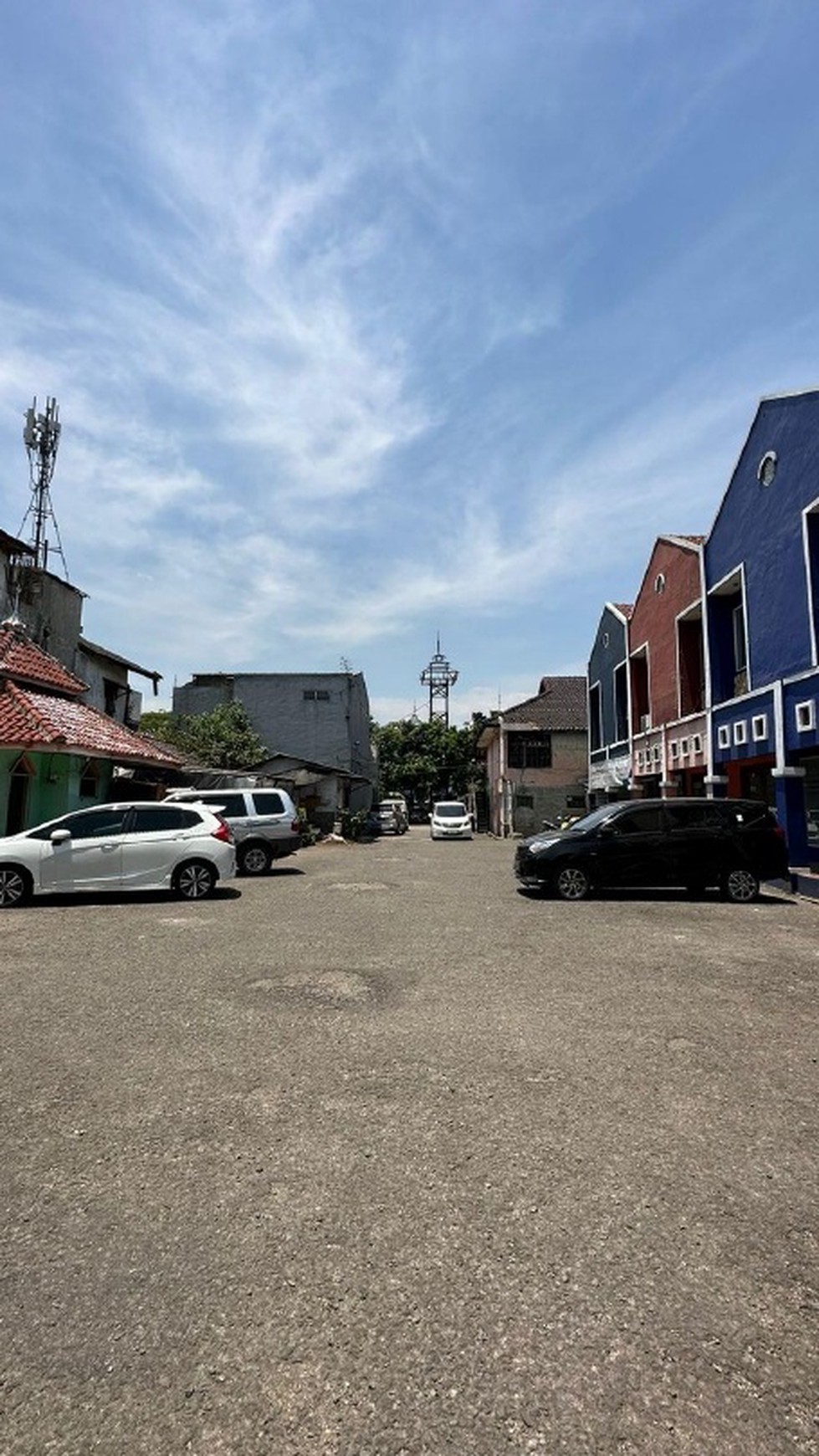 Rumah Hitung Tanah Area Cipete