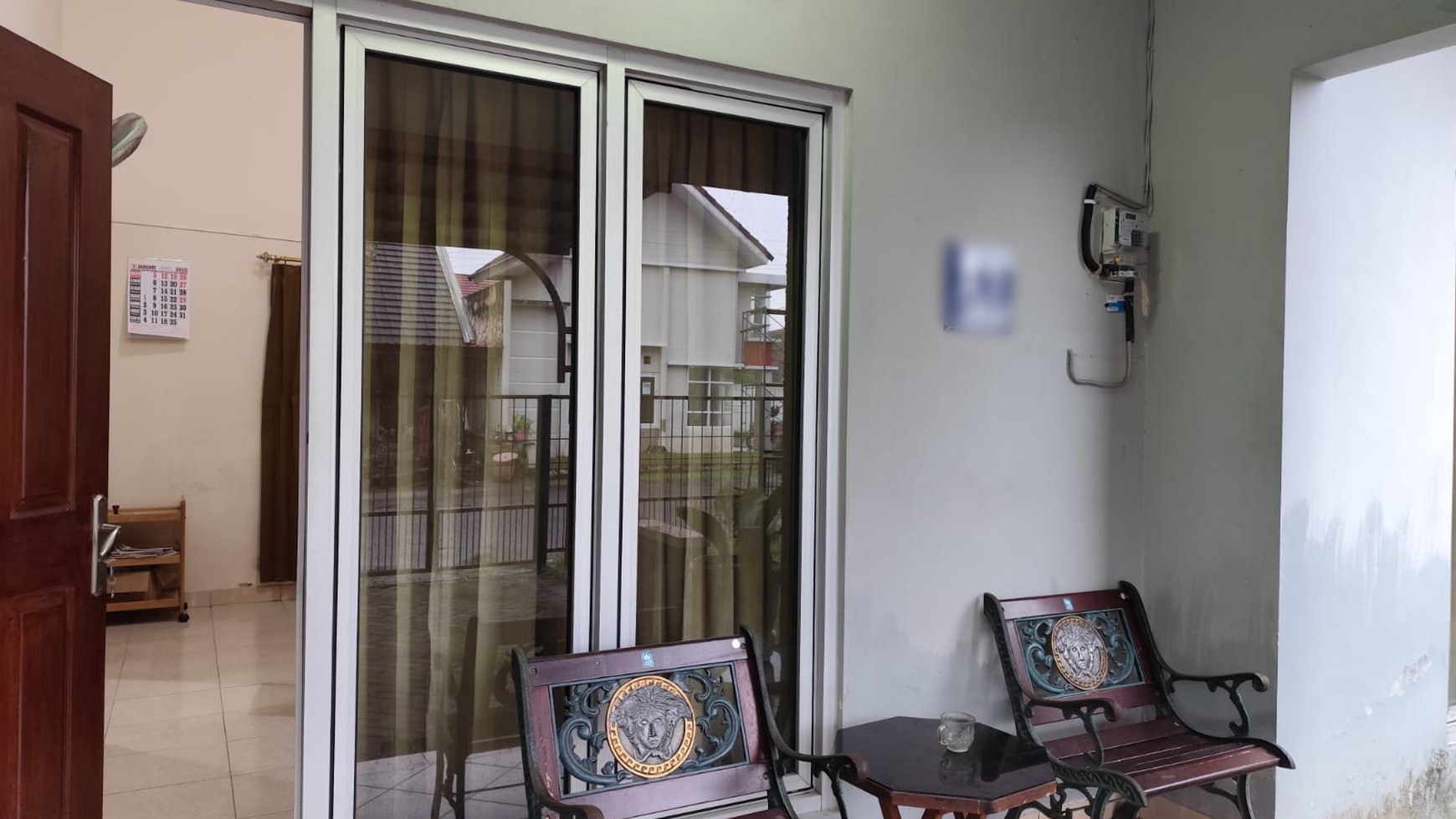 Rumah Hitung Tanah Area Cipete