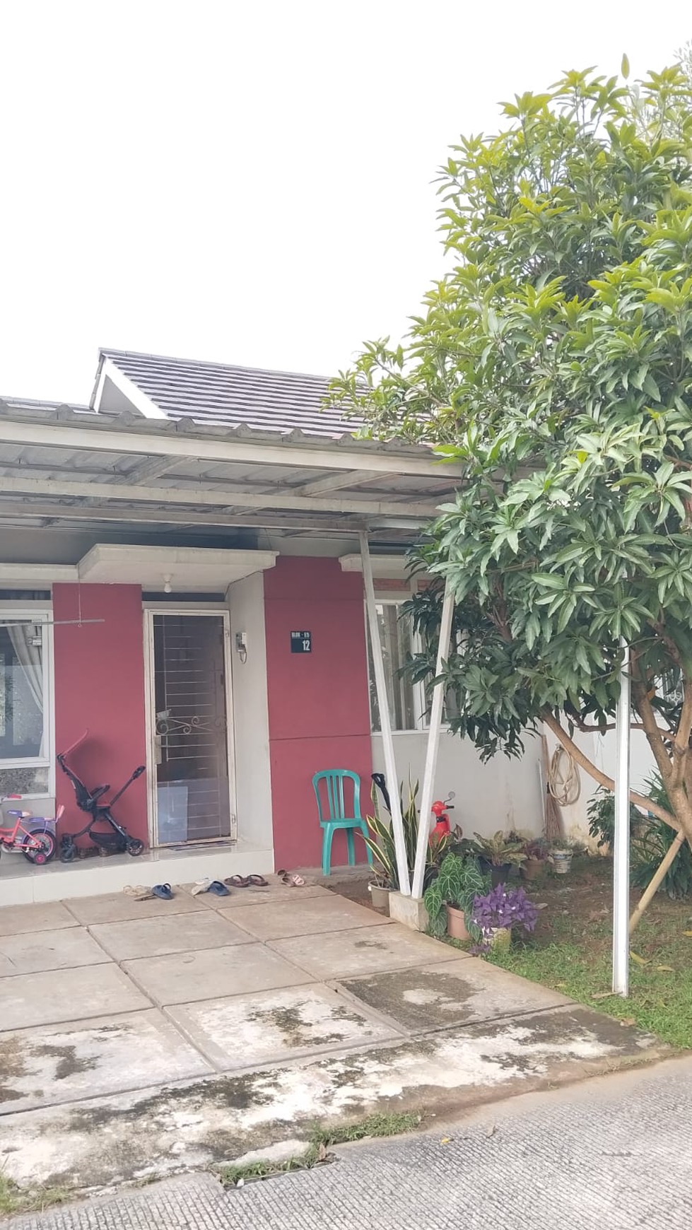 Rumah Hitung Tanah Area Cipete