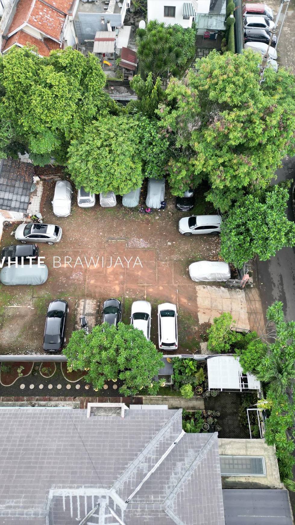 Rumah Hitung Tanah Area Cipete