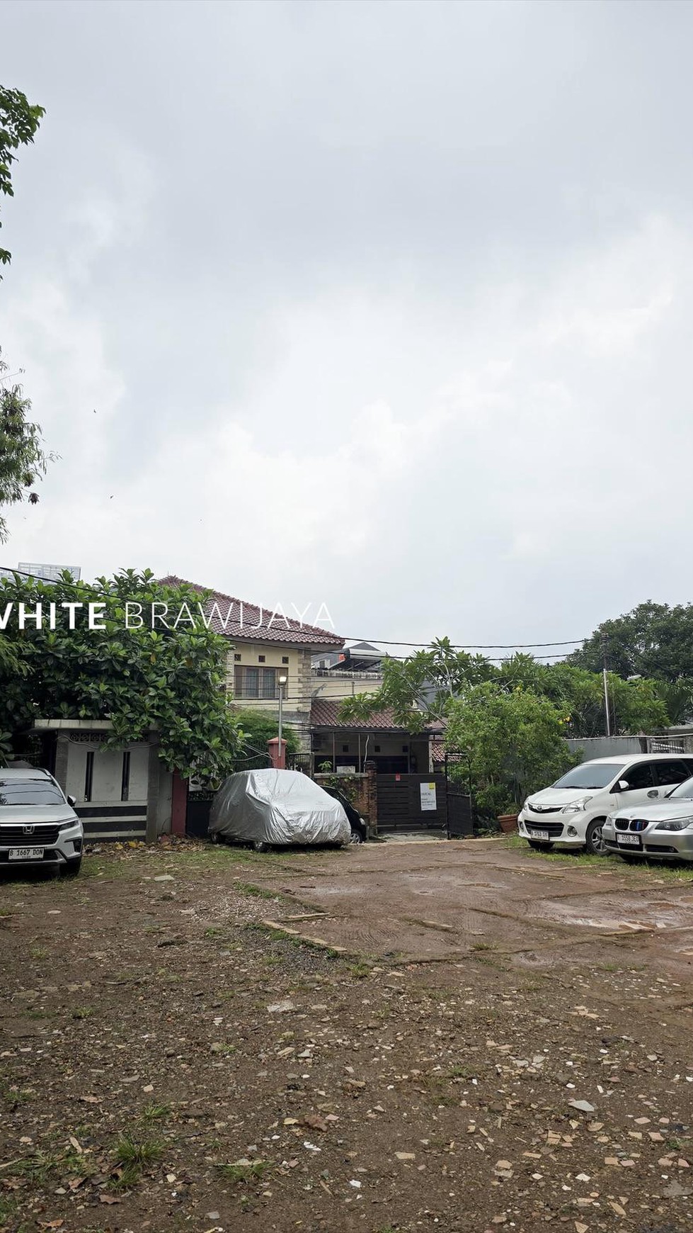 Rumah Hitung Tanah Area Cipete