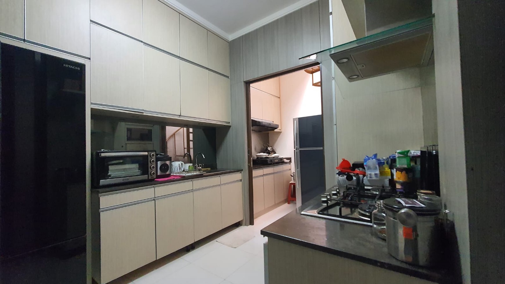 Rumah Hitung Tanah Area Cipete