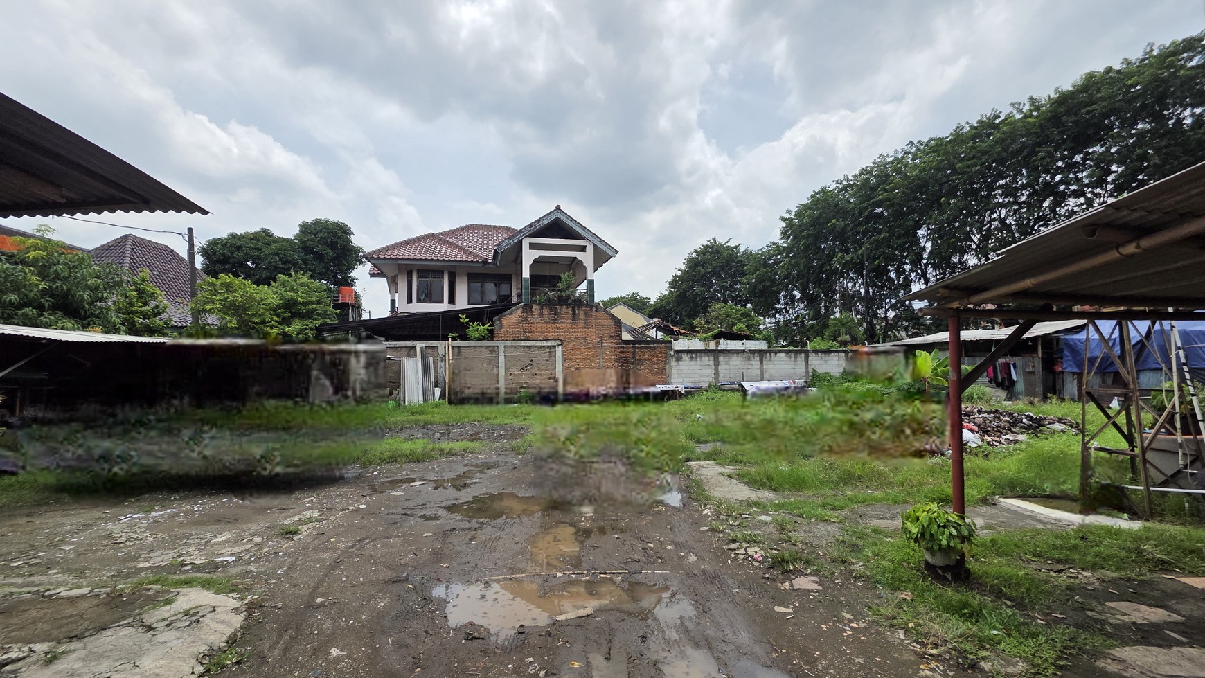 Kavling Strategis Hook di Pinggir Jalan Lapangan Serbaguna, Bekasi Timur