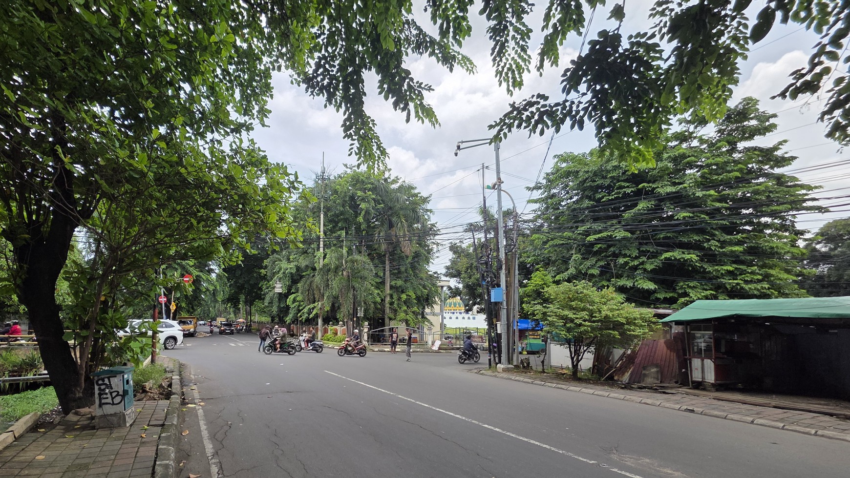 Kavling Strategis Hook di Pinggir Jalan Lapangan Serbaguna, Bekasi Timur