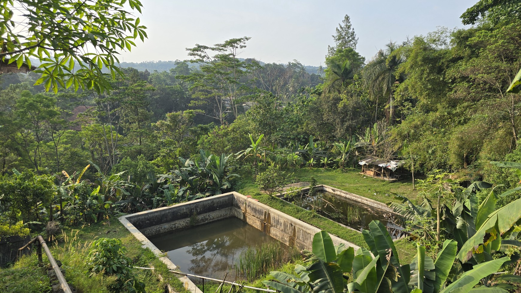 Pondok Sekar Hotel di Pinggir Jalan Utama, Lokasi Strategis, Jl Raya Cipayung, Bogor, Jawa Barat