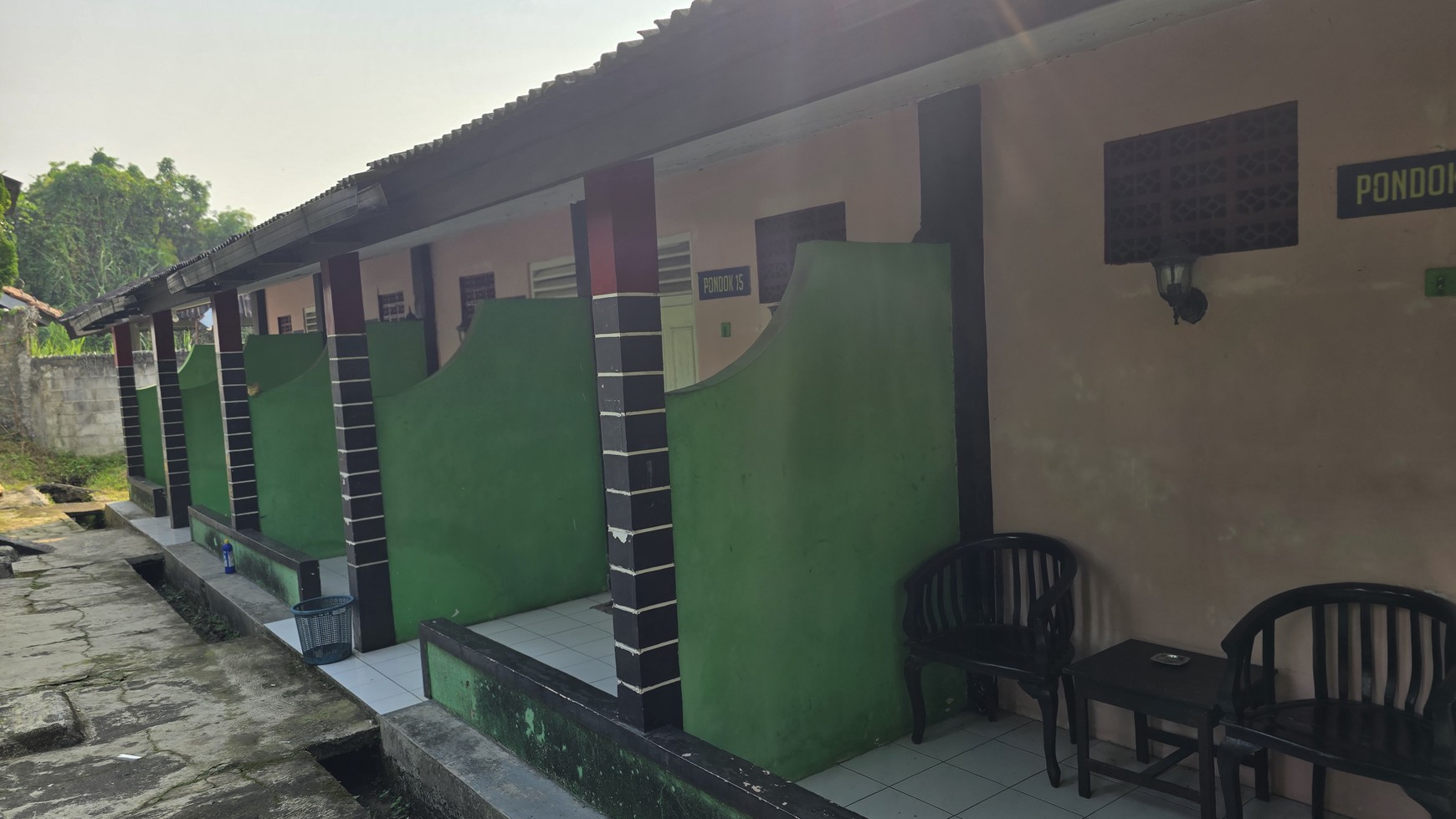 Pondok Sekar Hotel di Pinggir Jalan Utama, Lokasi Strategis, Jl Raya Cipayung, Bogor, Jawa Barat