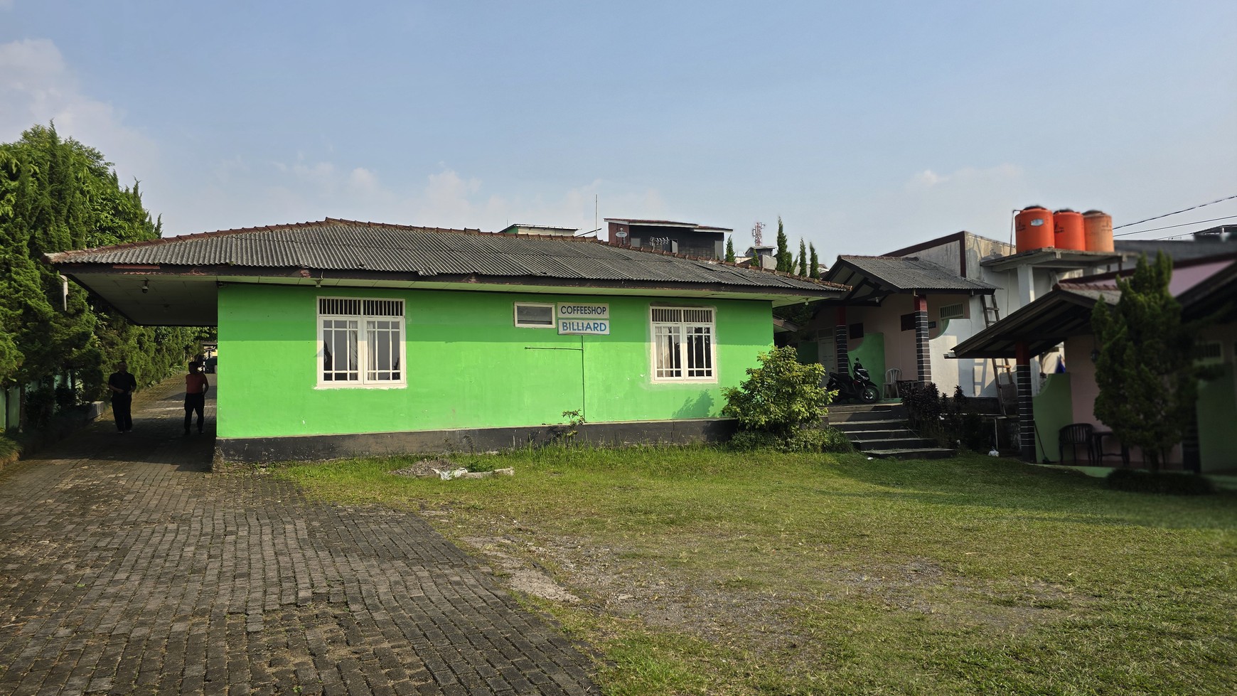 Pondok Sekar Hotel di Pinggir Jalan Utama, Lokasi Strategis, Jl Raya Cipayung, Bogor, Jawa Barat