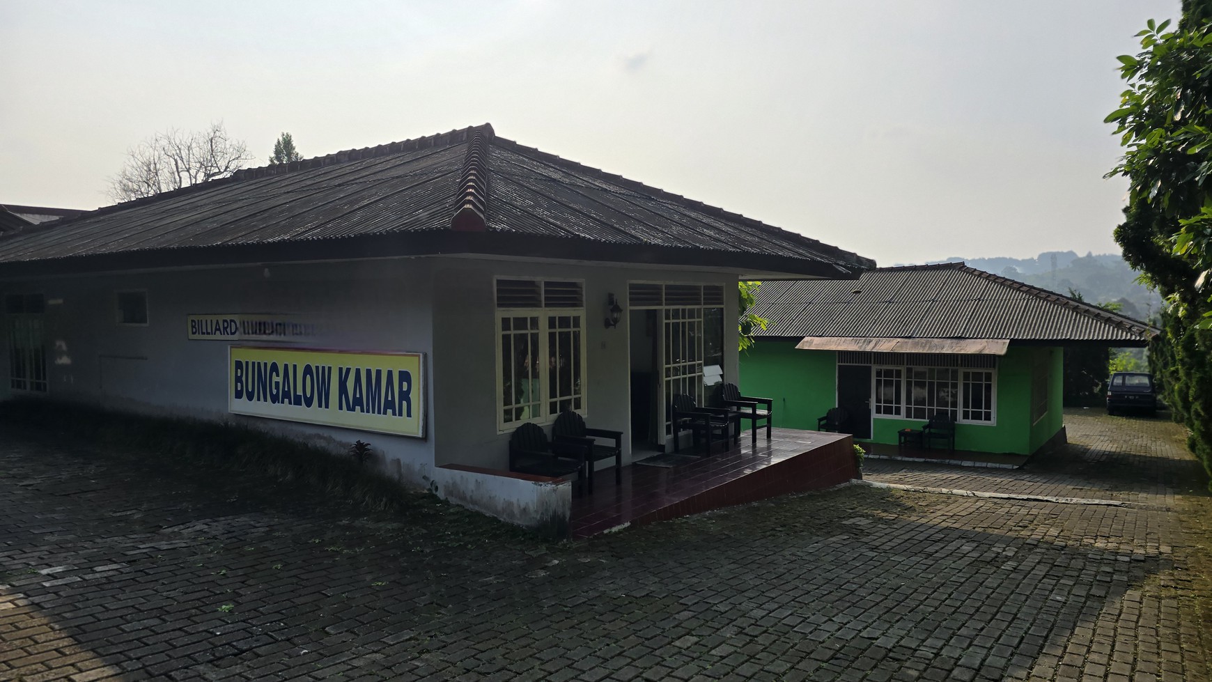 Pondok Sekar Hotel di Pinggir Jalan Utama, Lokasi Strategis, Jl Raya Cipayung, Bogor, Jawa Barat