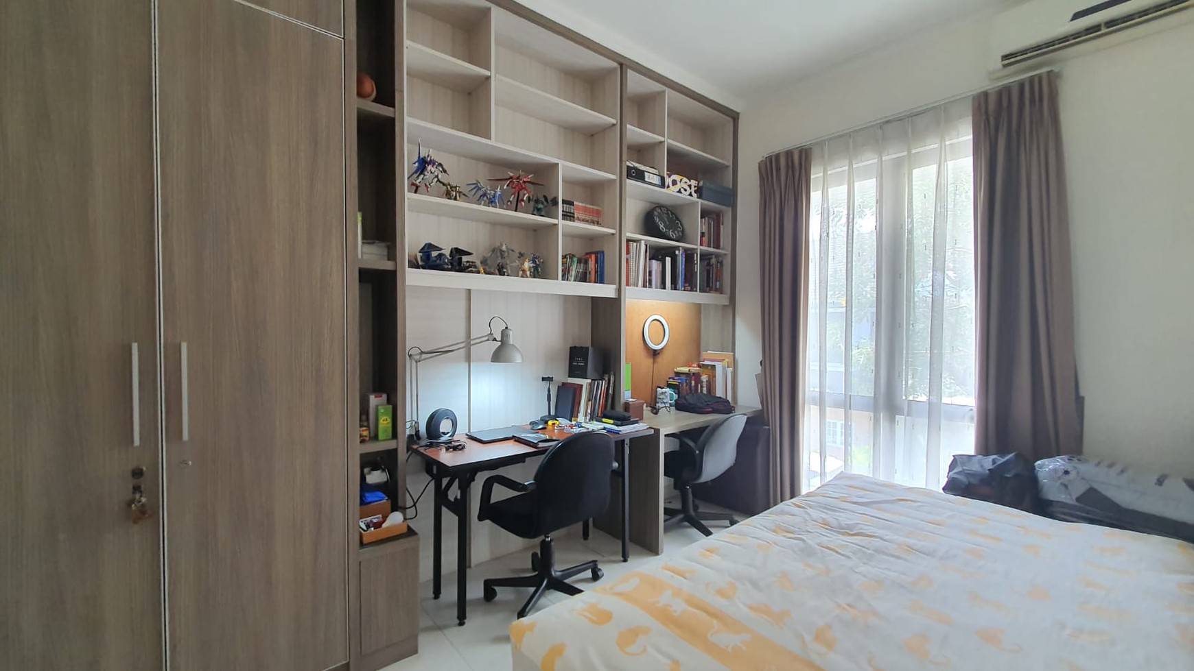 Rumah Siap Huni dengan Hunian Nyaman dan Asri di @Bintaro Jaya Sektor 9
