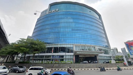 Office Space Menara Satu, Kelapa Gading Luas 131,76m2