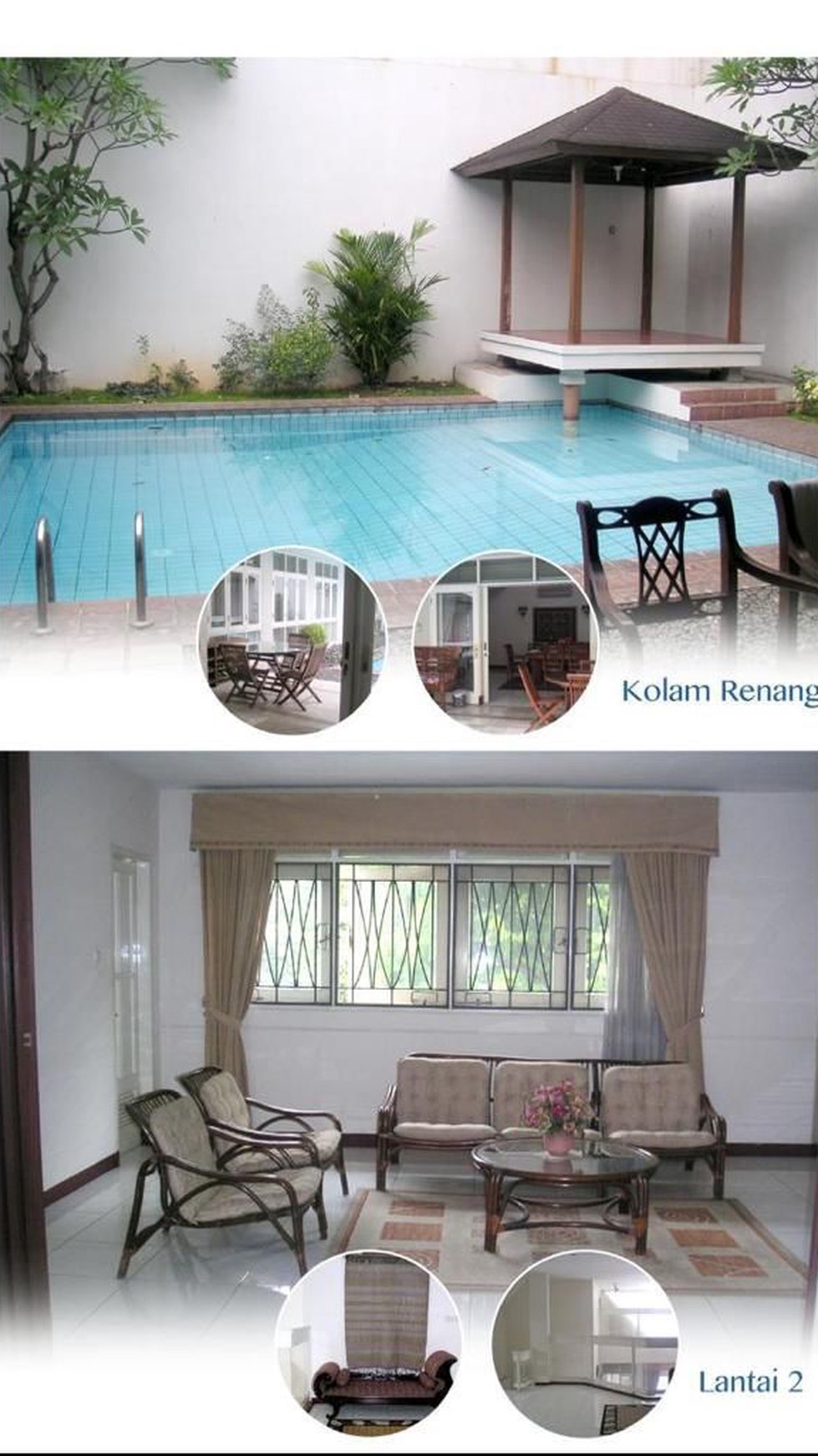 Dijual Rumah dengan tanah yang luas di JL. Metro Indah Pondok indah jakarta selatan