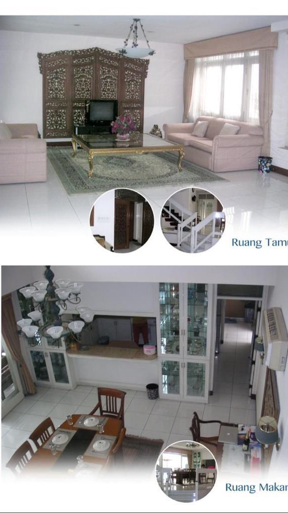 Dijual Rumah dengan tanah yang luas di JL. Metro Indah Pondok indah jakarta selatan