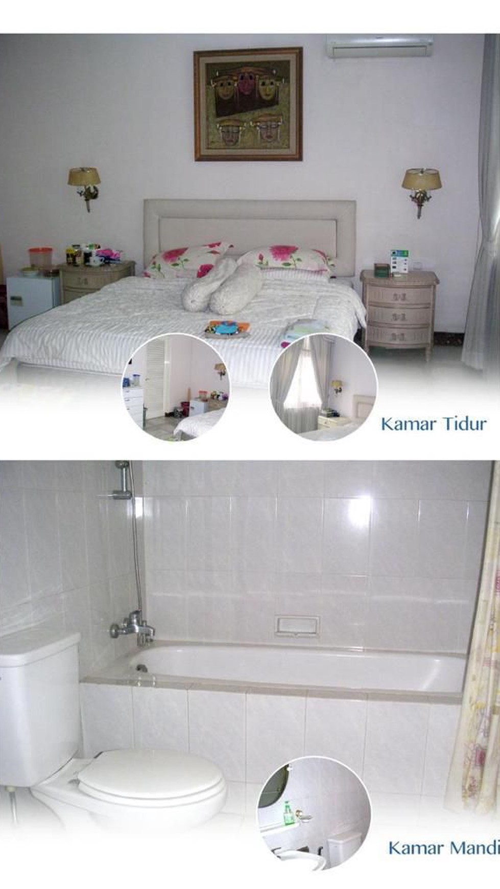 Dijual Rumah dengan tanah yang luas di JL. Metro Indah Pondok indah jakarta selatan
