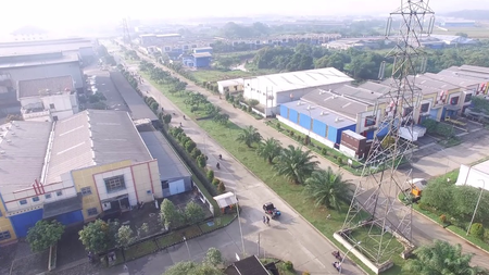 Dijual dan Disewakan Gudang di Kawasan Industri Millenium Cikupa