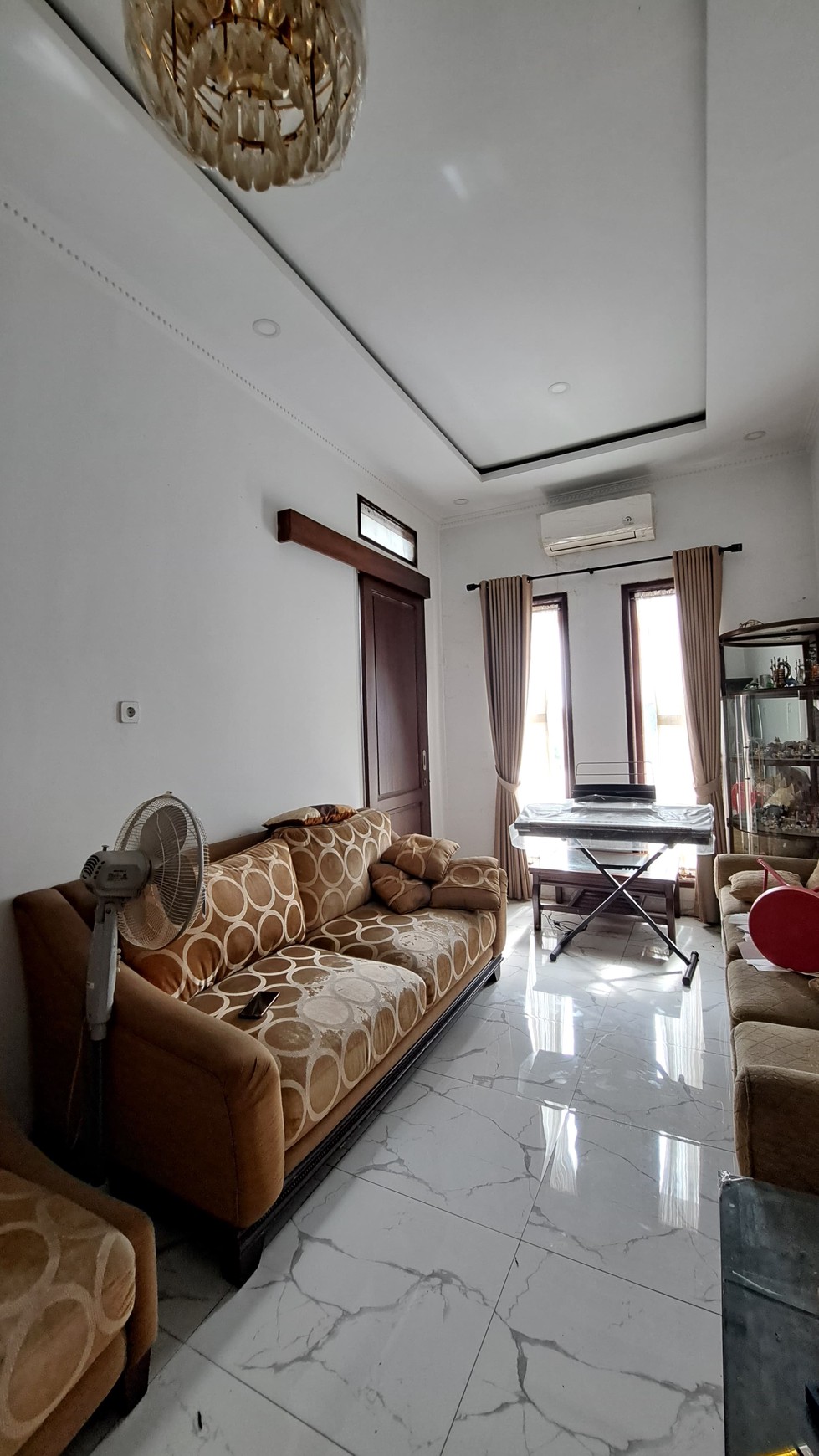 Rumah Modern Minimalis Dalam Cluster Siap Huni Harga Murah