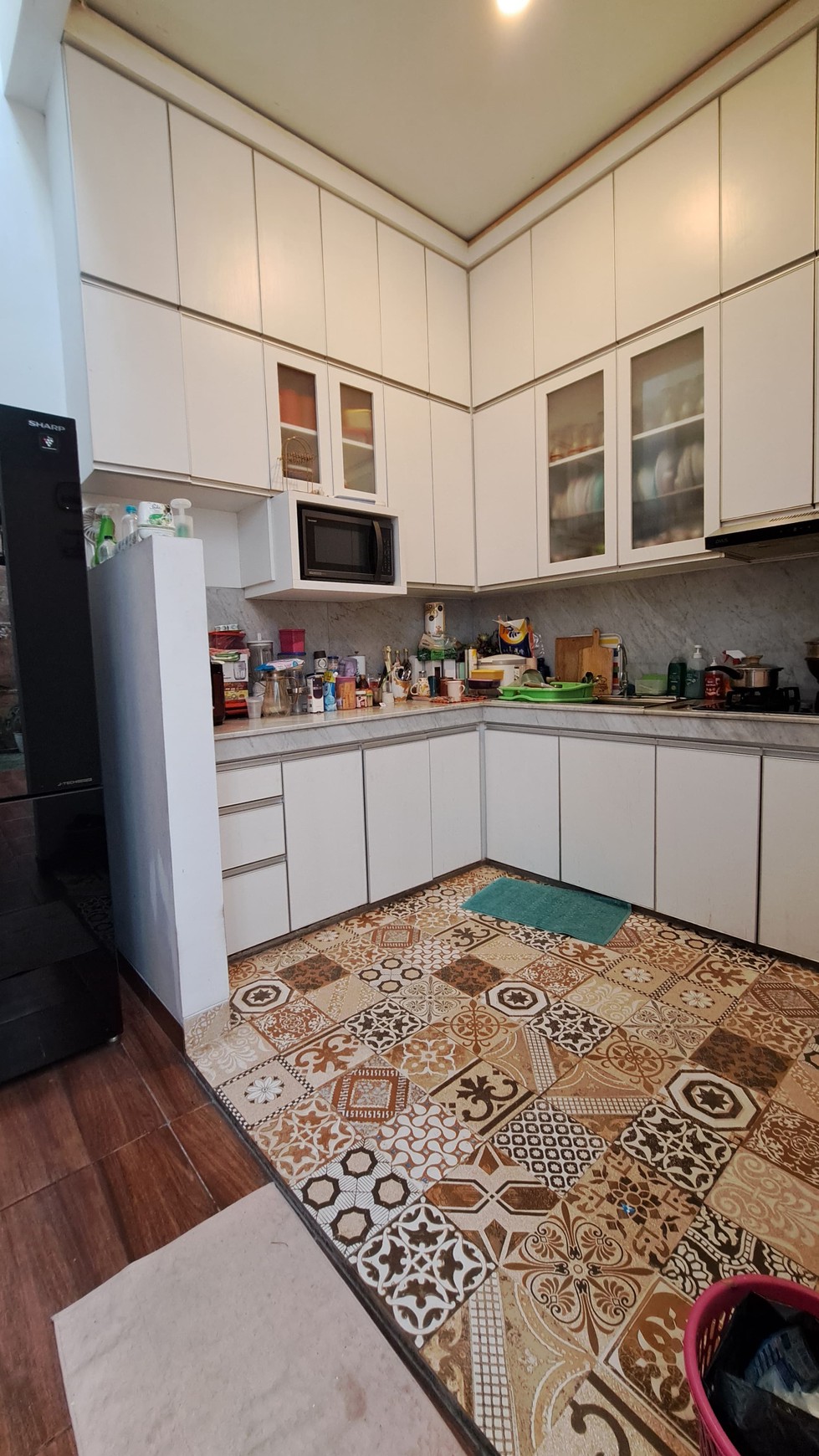 Rumah Modern Minimalis Dalam Cluster Siap Huni Harga Murah