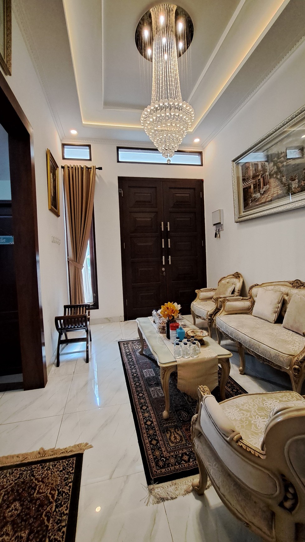 Rumah Modern Minimalis Dalam Cluster Siap Huni Harga Murah
