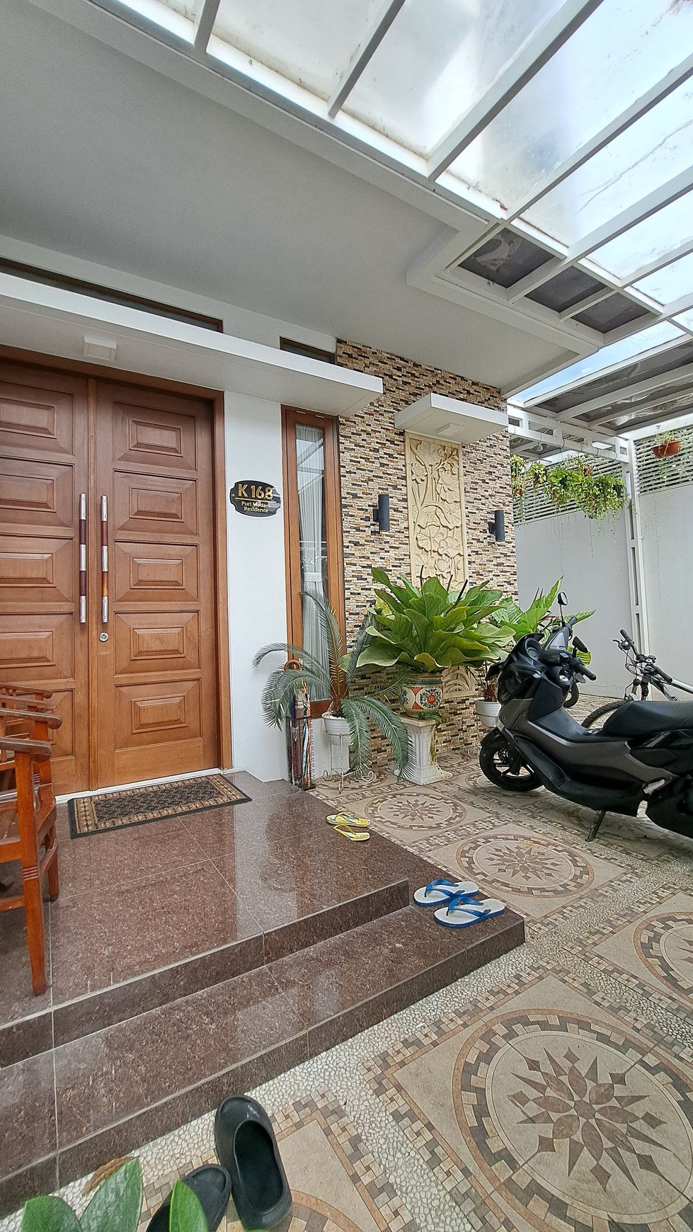 Rumah Modern Minimalis Dalam Cluster Siap Huni Harga Murah