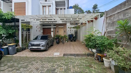 Rumah Modern Minimalis Dalam Cluster Siap Huni Harga Murah