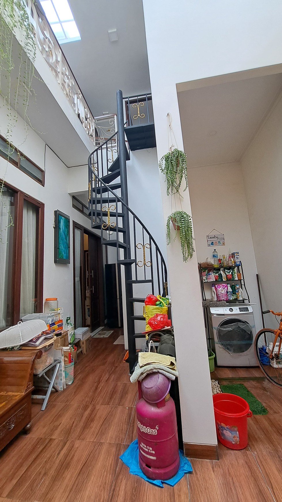 Rumah Modern Minimalis Dalam Cluster Siap Huni Harga Murah