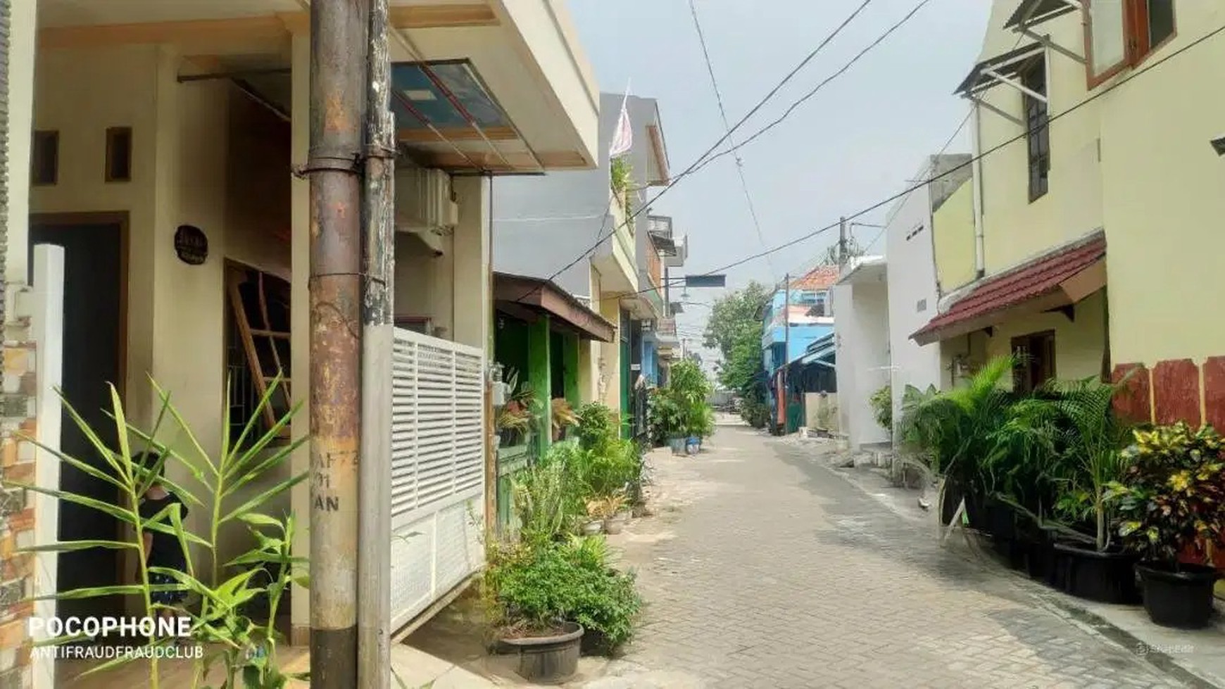 Dijual rumah di JL. Dadap periuk tangerang