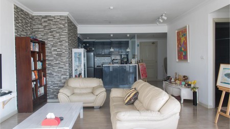 Apartemen Fountain Park Pancoran 2BR