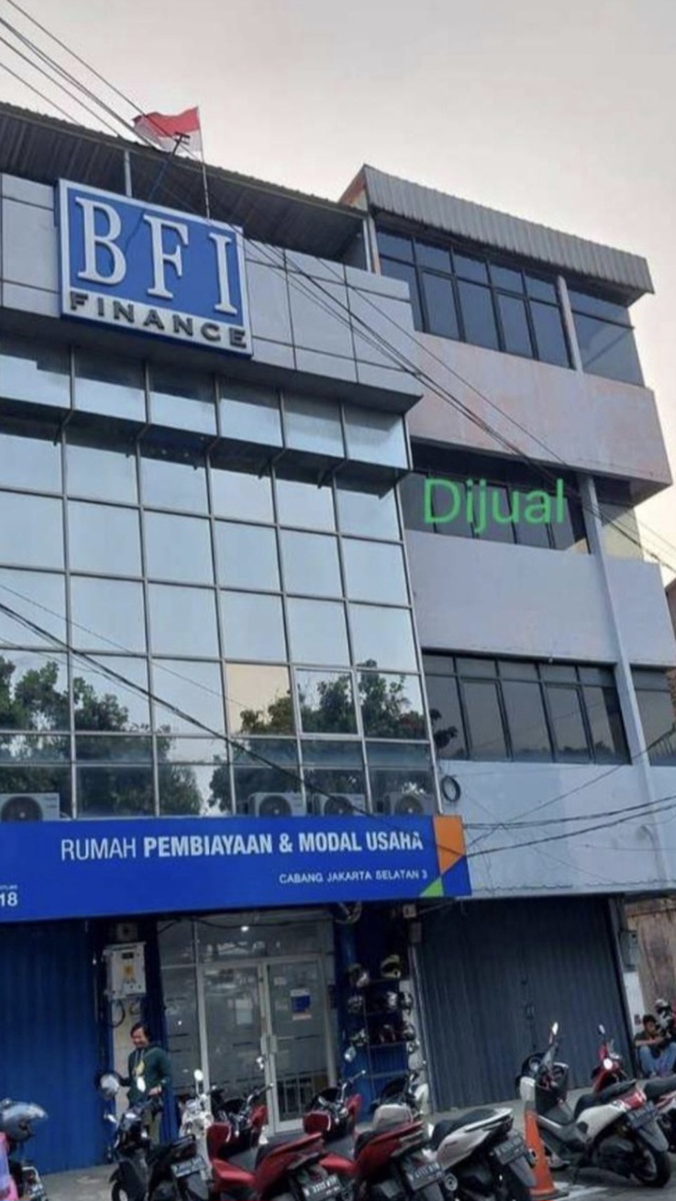 Jual Ruko di Jalan Raya Pasar Minggu Lokasi Strategis