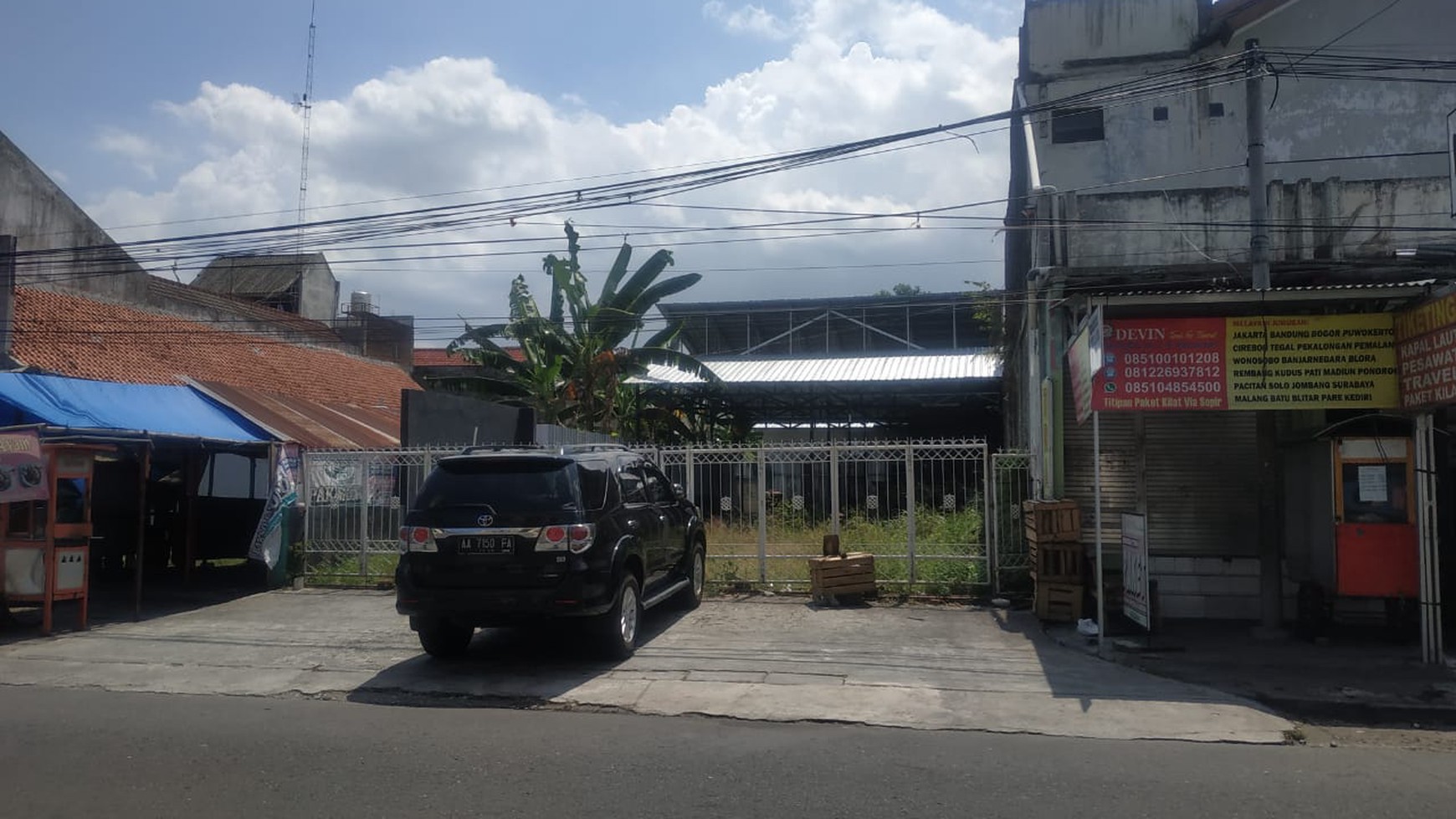 TANAH 341 METER PERSEGI, LOKASI SANGAT STRATEGIS, DEKAT LINGKUNGAN KAMPUS, JL BABARSARI