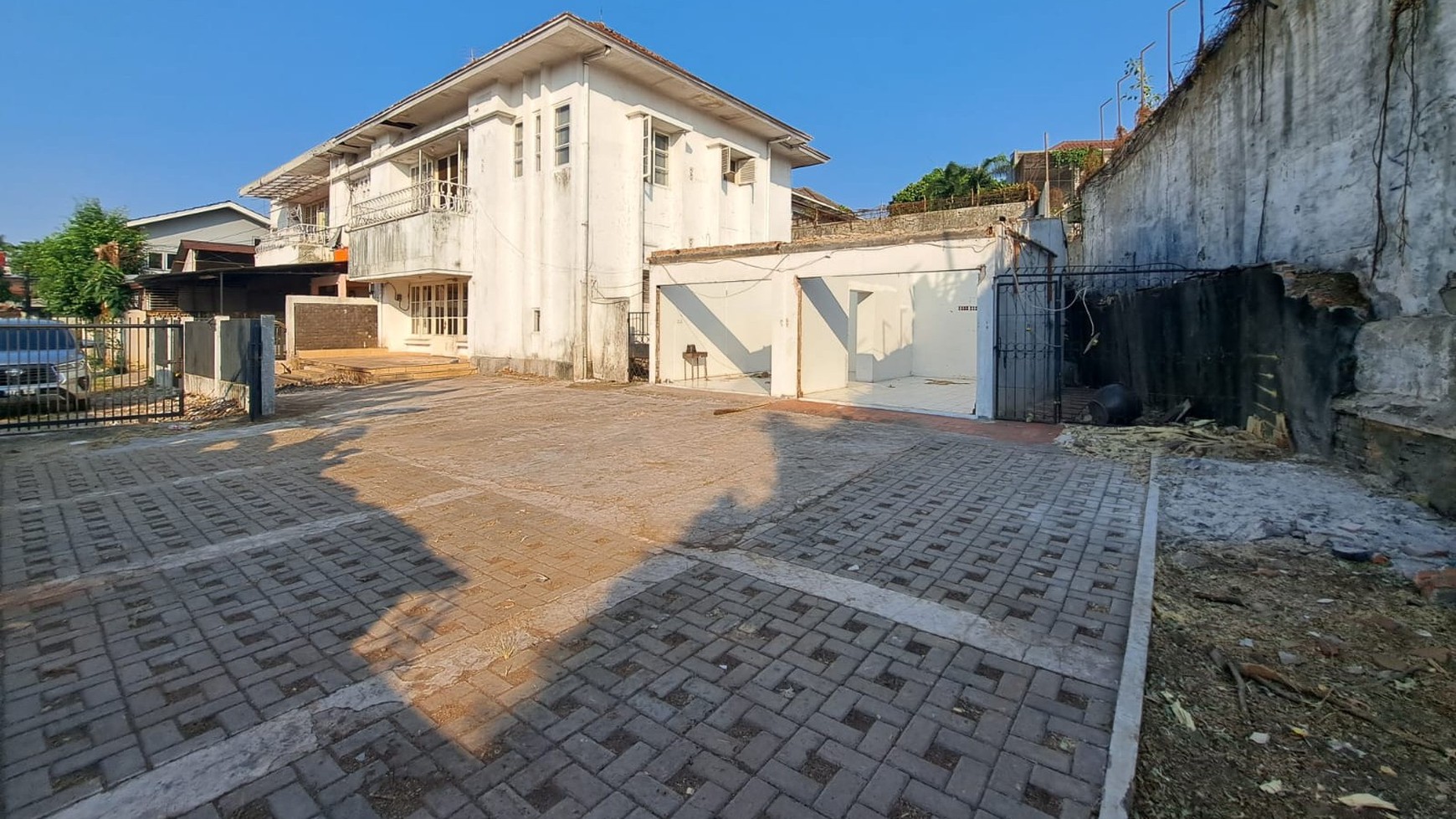 Dijual Tanah dan Bangunan di Gandaria Utara, Kebayoran Baru
