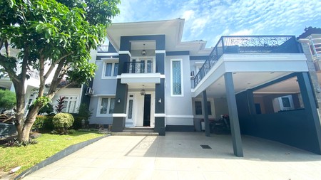 Rumah Lux full furnish siap huni di  Bintaro