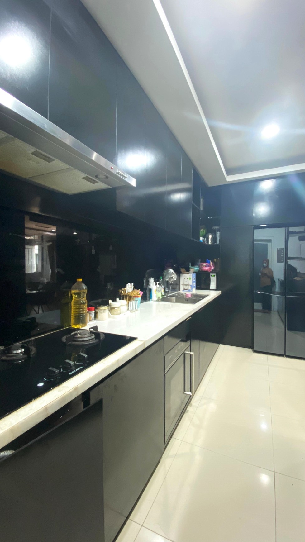 Rumah Lux full furnish siap huni di Bintaro