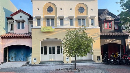 Disewakan Ruko Citraland Surabaya Barat