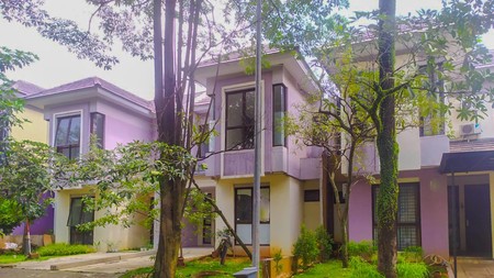 RUMAH NYAMAN CLUSTER CASPIA BSD, DEKAT ATMA JAYA, PRASETYA MULYA, AEON MAL 
