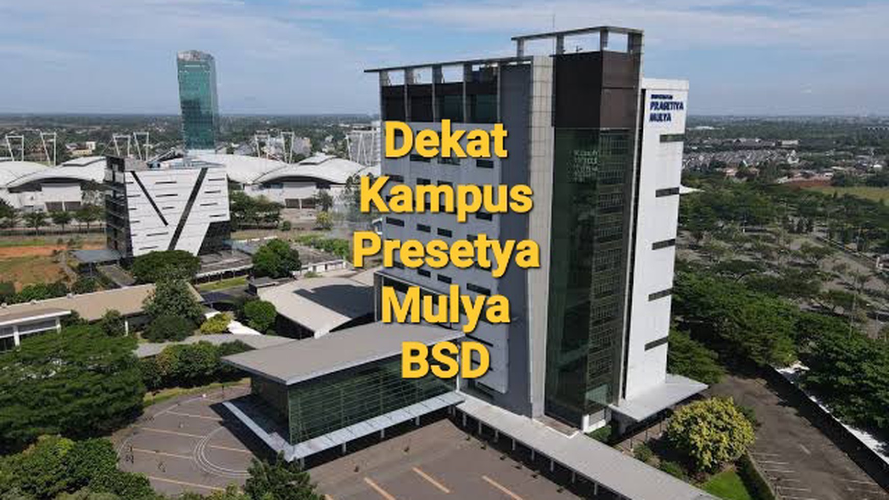 RUMAH NYAMAN CLUSTER CASPIA BSD, DEKAT ATMA JAYA, PRASETYA MULYA, AEON MAL 