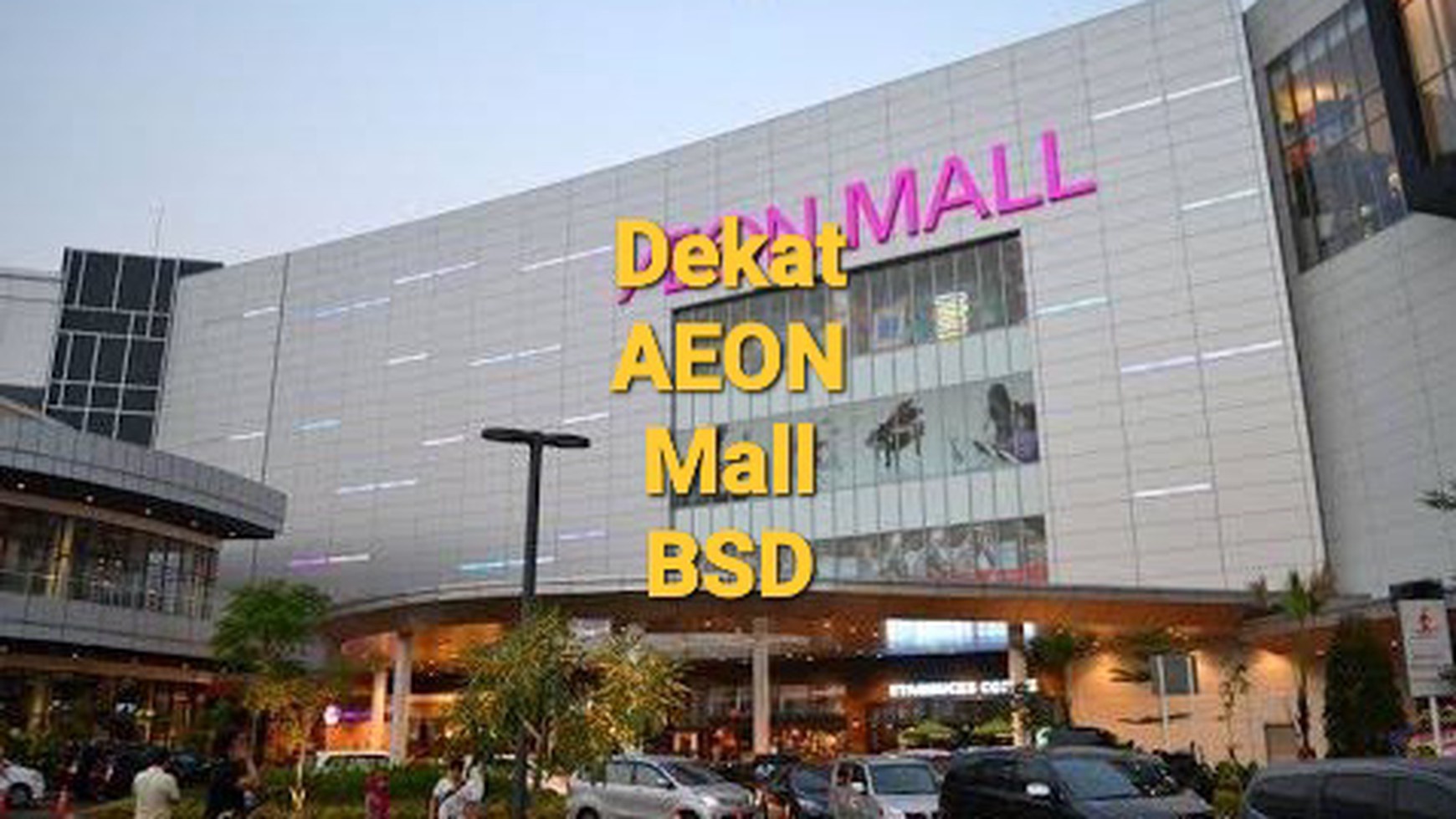 RUMAH NYAMAN CLUSTER CASPIA BSD, DEKAT ATMA JAYA, PRASETYA MULYA, AEON MAL 