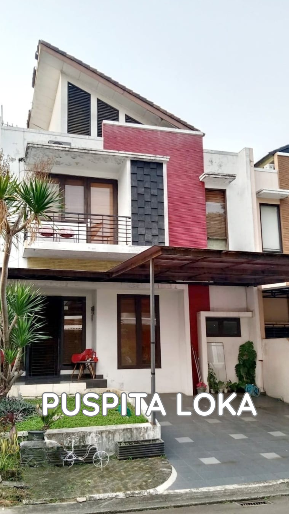 Termurah Rumah di Puspita Loka BSD Lokasi Strategis