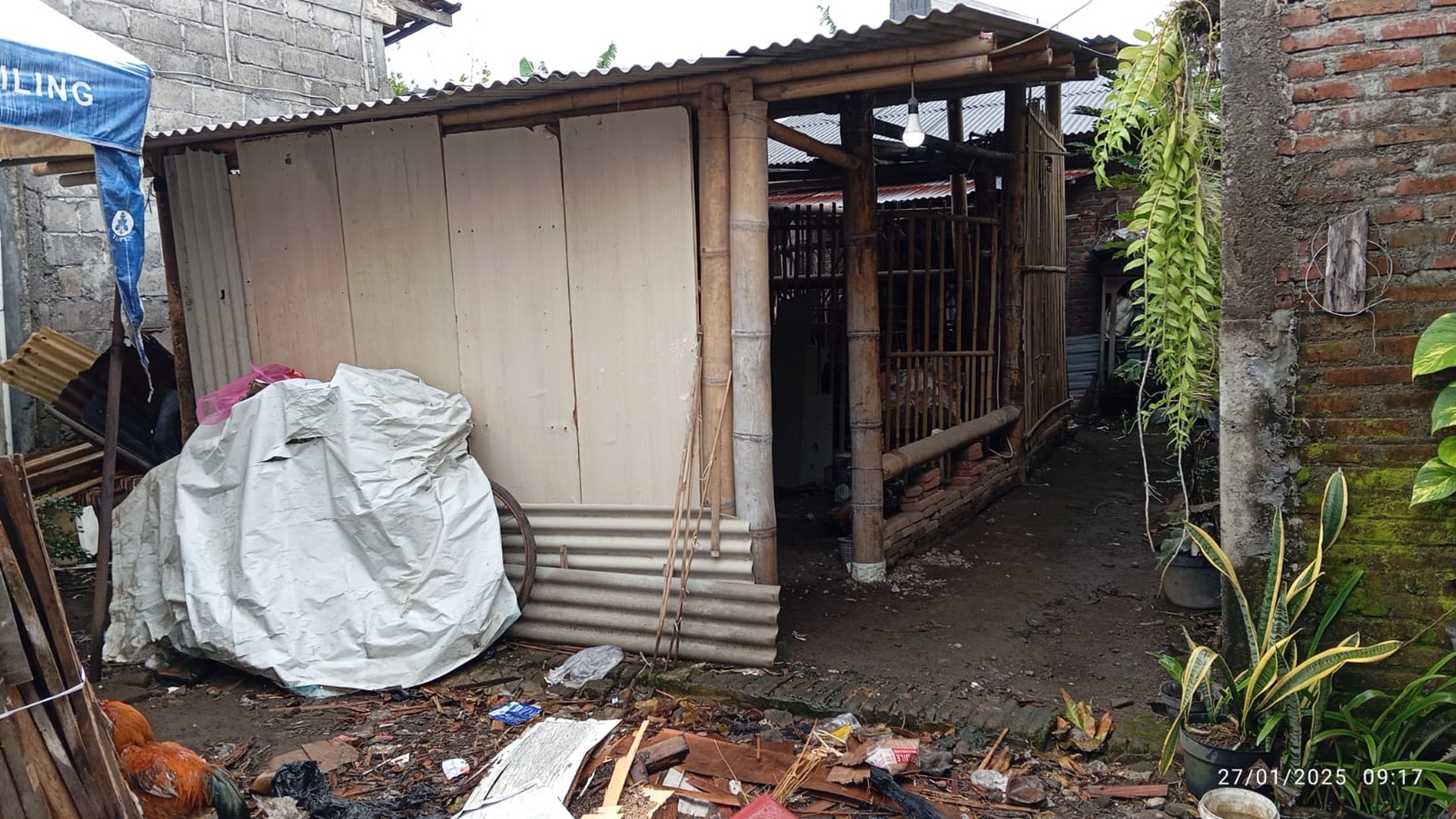 Tanah Luas 76 Meter Persegi Lokasi Strategis di dekat Blok O Berbah Sleman