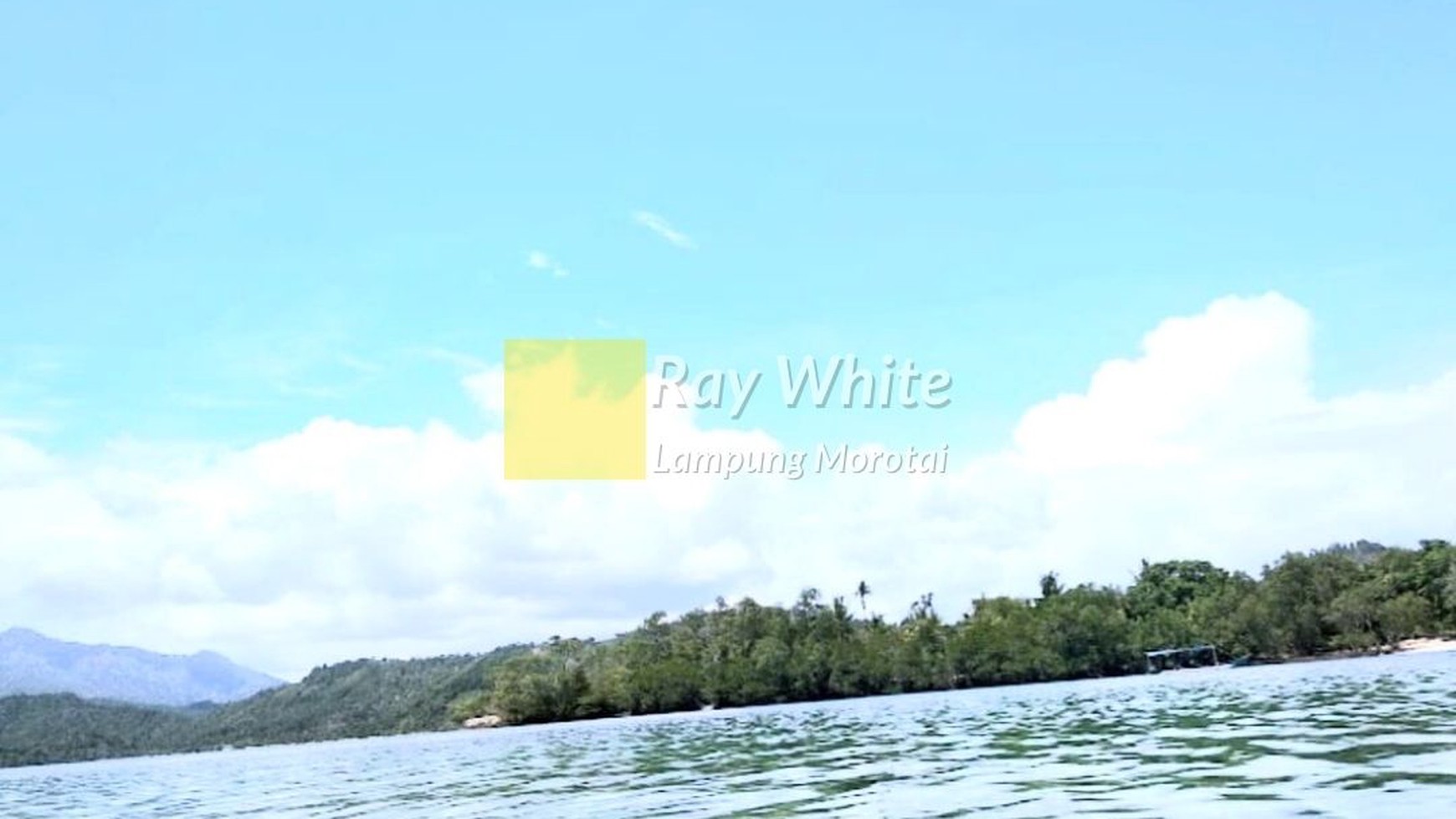 Dijual tanah pantai bonus 2 villa Pesawaran Lampung