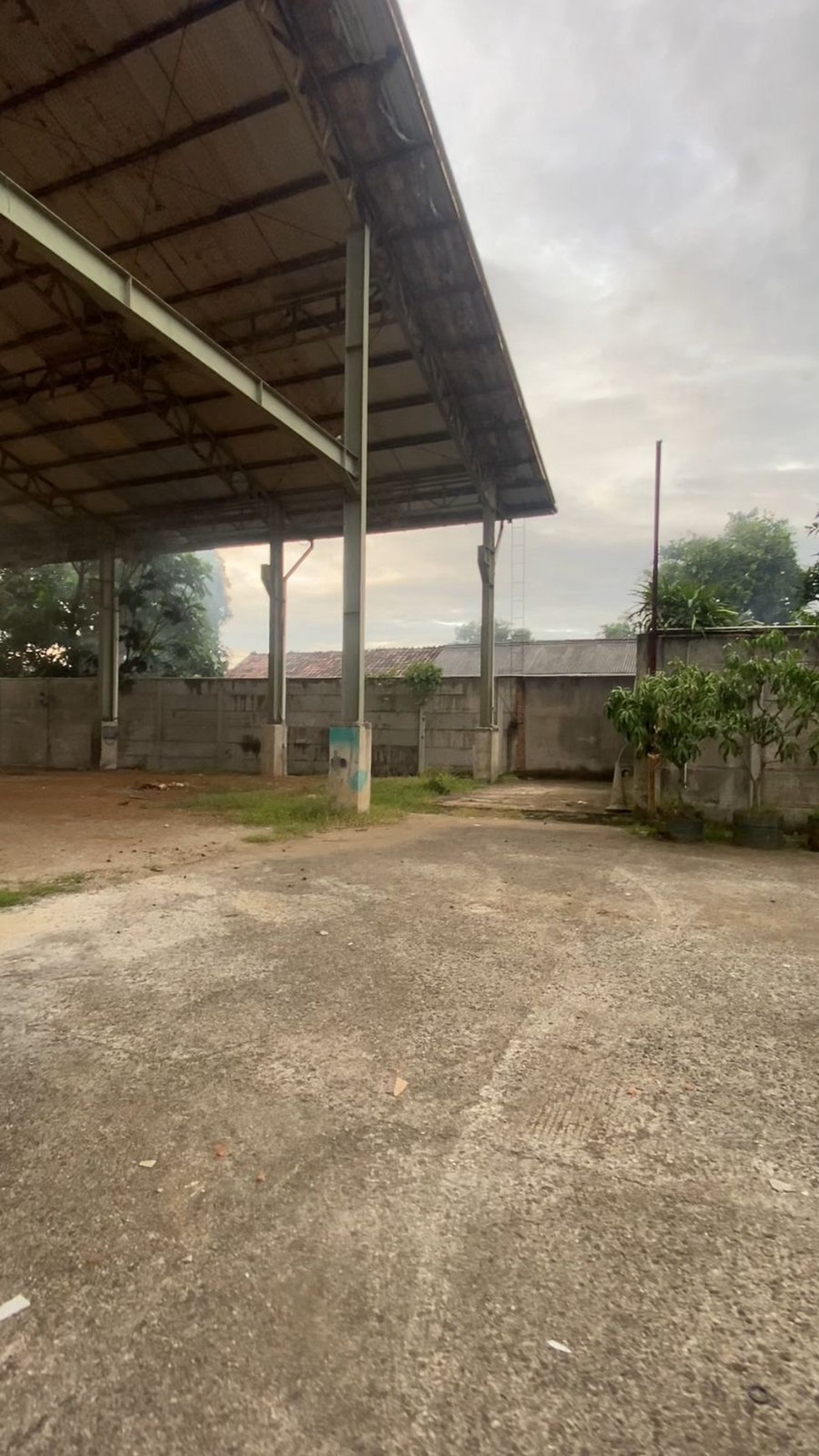 Gudang Siap Pakai Di Jl Babat Legok Tangerang