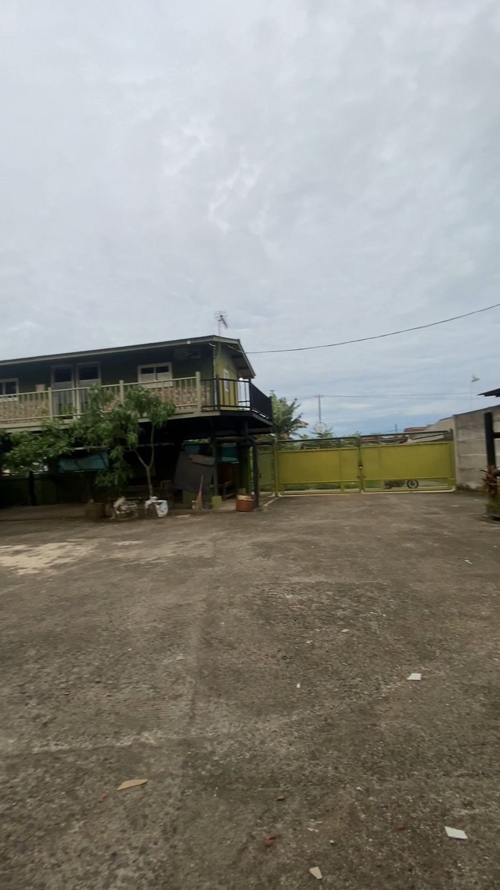 Gudang Siap Pakai Di Jl Babat Legok Tangerang