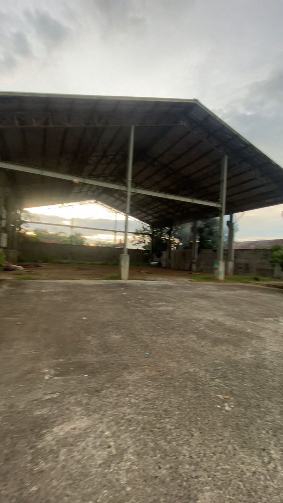 Gudang Siap Pakai Di Jl Babat Legok Tangerang