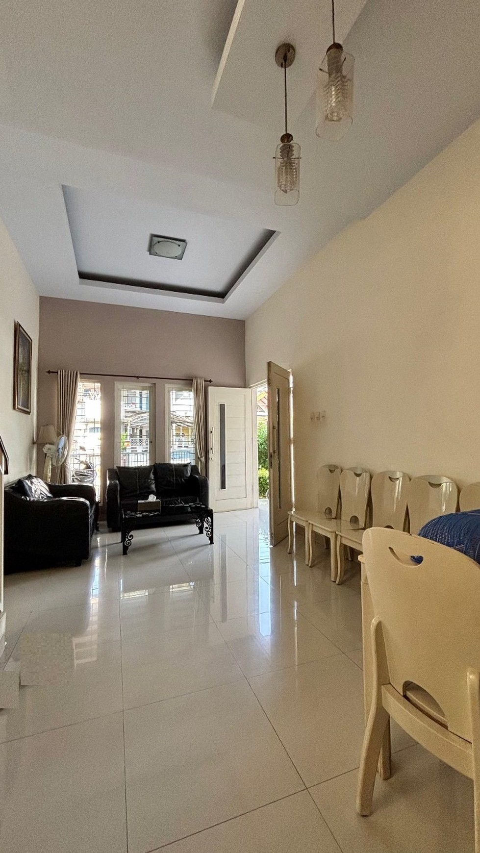 Rumah Sudut Bagus 2 Lantai di Bintaro. Bebas Banjir.
