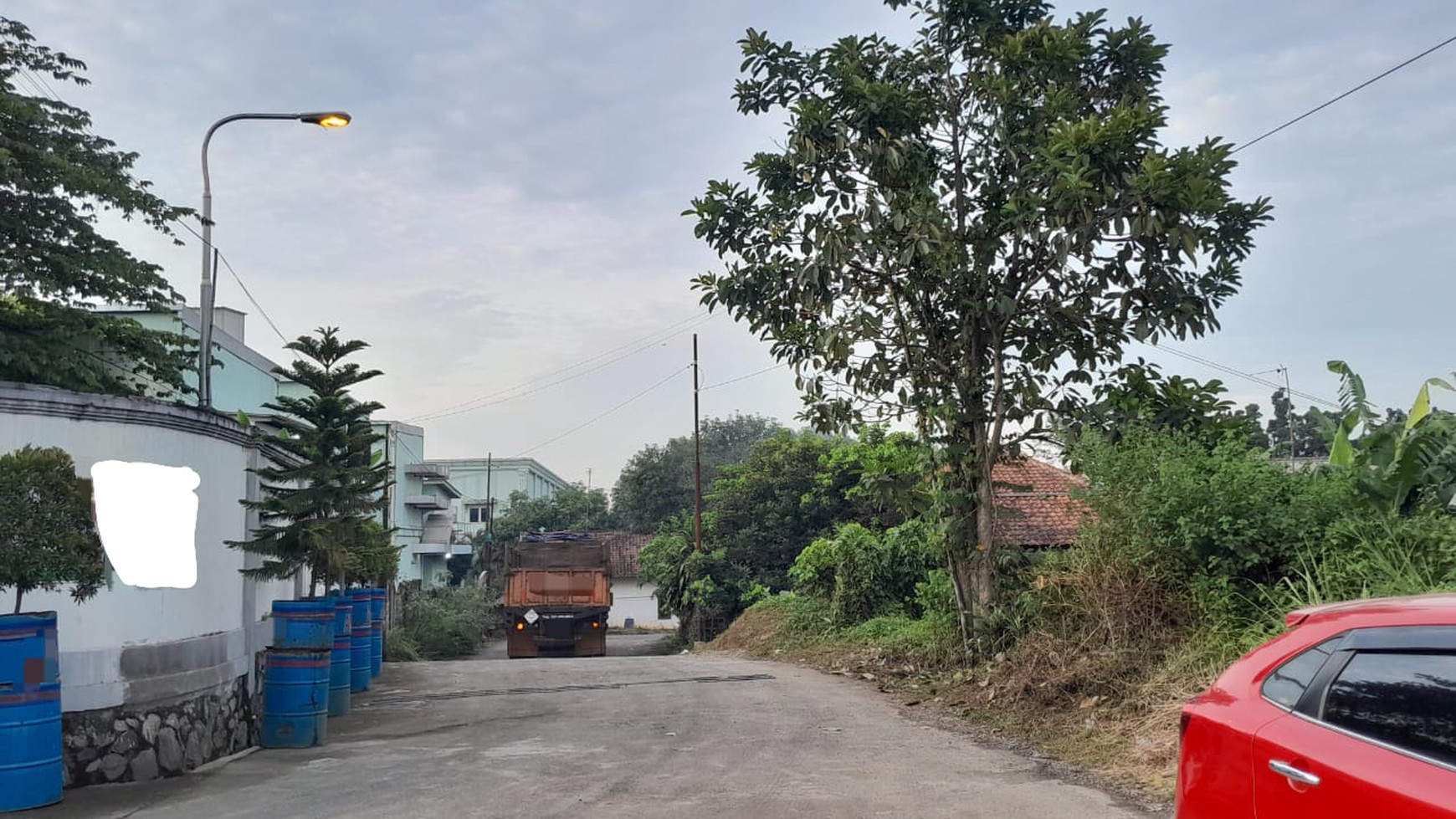 Tanah Strategis di Wanaherang cocok untuk Pabrik, Bengkel, dan Gudang