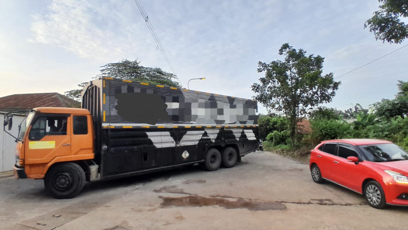 Tanah Strategis di Wanaherang cocok untuk Pabrik, Bengkel, dan Gudang